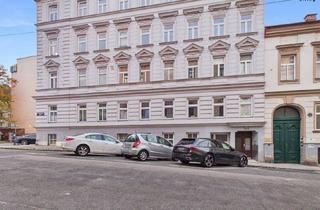 Wohnung kaufen in 1120 Wien, ZENTRAL GELEGENE 1-ZIMMER-WOHNUNG MIT GESTALTUNGSPOTENZIAL NAHE SCHÖNBRUNN