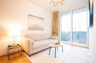 Wohnung mieten in Schnirchgasse, 1030 Wien, TrIIIple Living // Modern fully furnished apartment with balcony