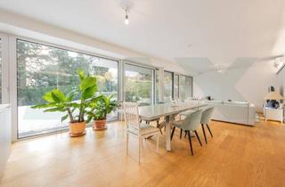 Wohnung mieten in 1190 Wien, Repräsentative Wohnung mit Garten, Terrasse & Top-Ausstattung am Himmel / Grinzing