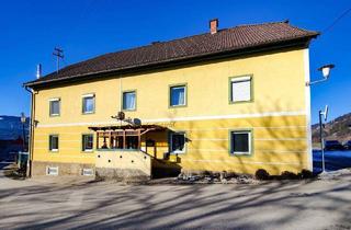 Gewerbeimmobilie kaufen in 9462 Bad St. Leonhard im Lavanttal, Ehemaliger Landgasthof, 180 m² Wohnbereich + Nebengebäuden, 5.400 m² Grundstück , 3.000 m² Bauland,