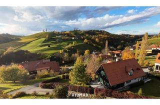 Einfamilienhaus kaufen in Ratsch An Der Weinstraße 134, 8461 Ratsch an der Weinstraße, Stilvolles Wohnhaus mit Wellnessbereich, Weinkeller und Fernblick in Ratsch an der Weinstraße