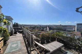 Penthouse kaufen in 1050 Wien, Penthouse mit Weitblick – nur zwei Stationen zum Naschmarkt