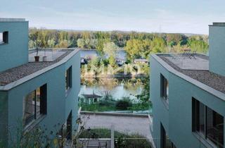 Doppelhaushälfte kaufen in 3421 Höflein an der Donau, Wohnen am Rand der Stadt – moderne Neubau-Doppelhaushälfte in naturnaher Umgebung