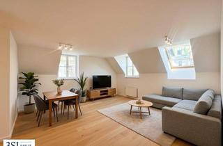 Maisonette kaufen in Schönbrunner Straße 22-24, 1050 Wien, Wohnen über den Dächern: Traumhafte Dachgeschoß-Maisonette nahe dem Schlossquadrat