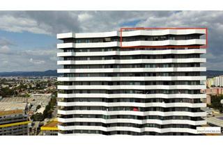 Penthouse kaufen in 1210 Wien, LUXUS über den Dächern Wien´s --- 4 Zimmer Penthouse im 26. Stock im Leopoldtower - SOFORT BEZUGSBEREIT.