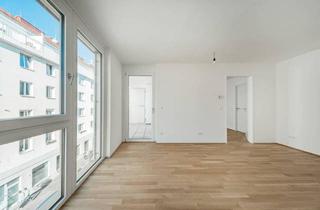 Wohnung kaufen in Fahrbachgasse 6-8, 1210 Wien, ERSTBEZUG >> kleine, charmante 2 ZI Anleger-Wohnung mit modernem Grundriss >> TOP LAGE Alte Donau, Floridsdorfer Spitz