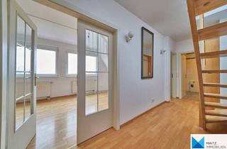 Wohnung mieten in 3400 Klosterneuburg, Gepflegte Dachgeschosswohnung mit 2 Zimmern und Terrasse **FERNBLICK inkl Stift, KEIN GEGENÜBER**