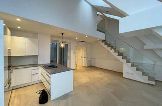 Maisonette mieten in Gonzagagasse, 1010 Wien, 154 m² LUXURIÖSE DACHGESCHOSS-WOHNUNG -- TERRASSE -- KLIMA -- EXTRA STUDIO/BÜRO -- 2 EINGÄNGE!