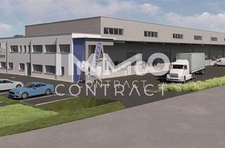 Lager mieten in 4300 Sankt Valentin, Neue moderne Produktions- und oder Lagerhalle mit Bürotrakt in bester Lage von St. Valentin