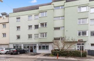 Anlageobjekt in Lentia City, 4040 Linz, Top-Investment in Linz-Urfahr - Am begehrten Auberg: Fix vermietete Gewerbefläche mit 5,4% Netto-Mietrendite