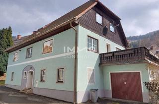 Haus kaufen in 8794 Vordernberg, Gästezimmer Und/Oder Arbeiterquartier Mitten in Vordernberg