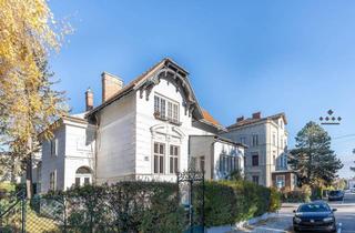 Villen zu kaufen in 1180 Wien, Historische Villa im Währinger Cottage