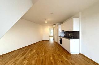Wohnung kaufen in Süßenbrunner Platz, 1220 Wien, NEU! TRAUMHAFTE 2 ZIMMER DG-WOHNUNG MIT EINEM BALKON NÄHE BADETEICH SÜSSENBRUNN!