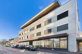 Büro zu mieten in Pontenstraße 28/Ssr1 + Ssr 2, 6890 Lustenau, Büro oder Verkaufsraum - flexible Fläche mit beeindruckender Fensterfront