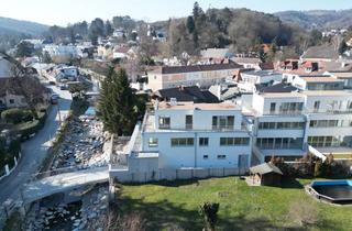 Villen zu kaufen in 1190 Wien, freistehende Luxus Villa mit Sauna, Whirlpool, 2 PKW Abstellplätze // Grenze 1190 - Wohnen am WEIDLINGBACH