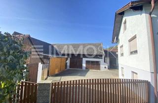 Bauernhäuser zu kaufen in 7461 Stadtschlaining, Wunderschöner Bauernhof mit vielen Nebengebäuden und Obstgarten!