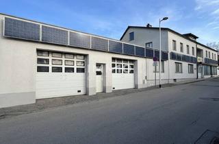 Lager kaufen in 3250 Wieselburg, Wohn- und Betriebsgebäude mit 3 Wohneinheiten, Büro, Lager- und Abstellplätze, Werkstatt sowie Verkaufsfläche