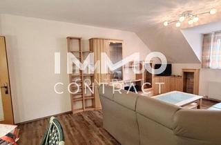 Wohnung kaufen in 3340 Waidhofen an der Ybbs, Sehr gepflegte und möblierte Eigentumswohnung im Dachgeschoss mit Balkon - Stadtrand von Waidhofen