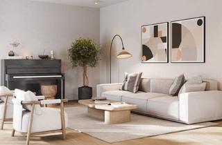 Wohnung kaufen in U3 Simmering, 1110 Wien, Erstbezug! Charmante Garconniere mit Balkon, Nähe U3 Simmering.