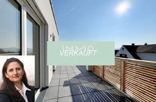 Penthouse kaufen in In Begehrter Villenlage Mit Blick Über Krems Und Nach Stift Göttweig, 3500 Krems an der Donau, Kremser wohndomizil4zi- 104qm- Penthouse-Eigentum Lift, Tiefgarage, in Beliebter Grünruhelage
