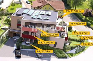 Wohnung kaufen in 4722 Peuerbach, Wohntraum mit Weitblick in den STADTTERRASSEN PEUERBACH - provisionsfrei! ** JETZT FRÜHKÄUFER-RABATT!**