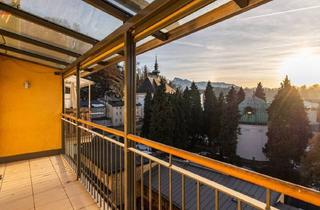 Wohnung kaufen in Linzer Gasse, 5020 Salzburg, Große 5-Zimmer-Dachgeschosswohnung in Toplage nähe Linzergasse - Erstbezug nach Sanierung