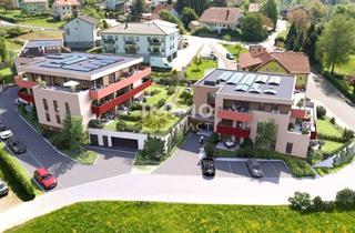 Wohnung kaufen in 4722 Peuerbach, Ideale 2-Zimmer Wohnung mit Weitblick in den STADTTERRASSEN PEUERBACH ** JETZT FRÜHKÄUFER-RABATT!**