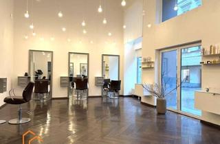 Geschäftslokal mieten in Mariahilfer Straße, 1060 Wien, MODERNER, EDLER FRISÖRSALON IN BESTLAGE NAHE MARIAHILFERSTRAßE