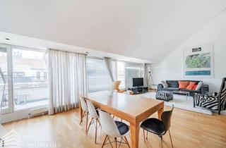 Maisonette kaufen in Arenbergpark, 1030 Wien, Lichtdurchflutete Maisonette-Wohnung mit Dachterrasse, Nähe Arenbergpark