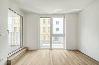 Wohnung kaufen in Fahrbachgasse 6-8/9, 1210 Wien, ERSTBEZUG >> bodentiefe Fenster in westseitiger Wohnung mit Loggia >> TOP LAGE