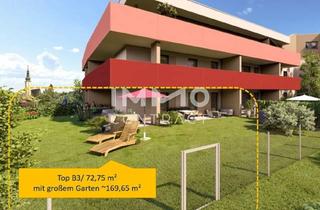 Wohnung kaufen in 4722 Peuerbach, Traumhafte 3 Zi-Gartenwohnung in den STADTTERRASSEN PEUERBACH - provisionsfrei! ** JETZT FRÜHKÄUFER-RABATT!**