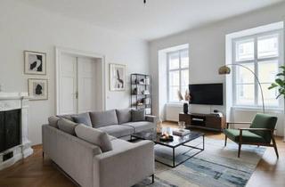 Wohnung mieten in Stadtpark, 1030 Wien, STILALTBAU BEIM STADTPARK - 4 ZIMMER