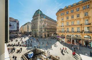 Wohnung kaufen in Stephansplatz, 1010 Wien, Toplage! Belagsfertige 3-Zimmer Wohnung am Graben