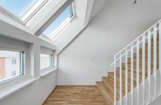 Maisonette kaufen in Fahrbachgasse 6-8/45, 1210 Wien, SKY HIGH >> lichtdurchflutete DG-Maisonette mit Dachterrasse >> ideale Verkehrsanbindung