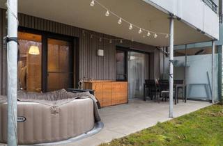 Wohnung kaufen in Thomasbündt, 6850 Dornbirn, Dornbirn: Moderne 2-Zimmer-Wohnung mit großem Garten und Terrasse