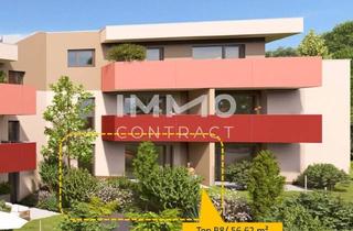 Wohnung kaufen in 4722 Peuerbach, Sonnige 2Zi Gartenwohnung in den STADTTERRASSEN PEUERBACH - provisionsfrei! ** JETZT FRÜHKÄUFER-RABATT!**