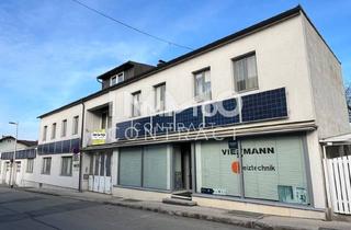 Anlageobjekt in 3250 Wieselburg, Wohn- und Betriebsgebäude mit 3 Wohneinheiten, Büro, Lager- und Abstellplätze, Werkstatt sowie Verkaufsfläche