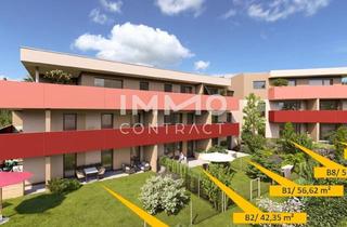 Wohnung kaufen in 4722 Peuerbach, Traumhafte 3-Zi Gartenwohnung in den STADTTERRASSEN PEUERBACH - provisionsfrei! ** JETZT FRÜHKÄUFER-RABATT!**