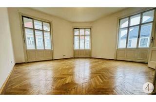 Wohnung kaufen in 1030 Wien, 550m zur U3 - Charme & Geschichte - Eckwohnung mit klassischem Stil - dein Wohnpotenzial entfalten