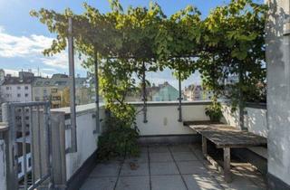 Wohnung mieten in Puchsbaumpark, 1100 Wien, Stylish - Dachgeschosswohnung mit Dachterrasse und Dachgarten!