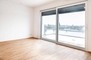 Wohnung mieten in Ackergasse 14, 2700 Wiener Neustadt, Erstbezug Neubau: 2-Zi mit neuer Küche & 19,5 m² Terrasse | 5 Min Bhf Civitas Nova