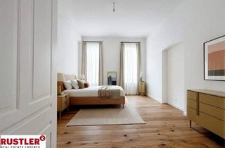 Wohnung kaufen in 2340 Mödling, Wohnen oder Arbeiten – diese stilvolle Altbauwohnung bietet Beides!