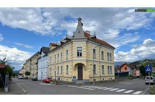 Anlageobjekt in 8720 Knittelfeld, Altbau-Villa mit prunkvoller Fassade in Knittelfeld zur Sanierung mit Garten und Parkplatzmöglichkeiten