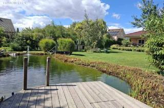 Haus kaufen in 2440 Gramatneusiedl, Willkommen zu Hause: Ob Schwimmbiotop - parkähnlicher Garten - Garage - Werkstatt - hier finden Sie alles!