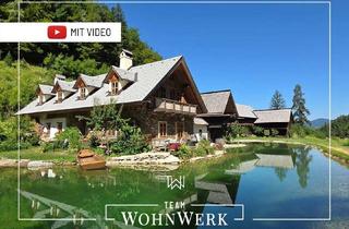 Bauernhäuser zu kaufen in 8103 Rein, Einzigartiges aufwendig revitalisiertes Bauernhaus aus dem 16. Jahrhundert in Einzellage | Privater See | Absolute Ruhelage