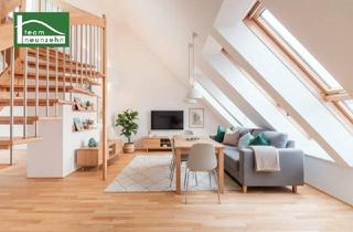 Wohnung kaufen in Geibelgasse, 1150 Wien, Exklusive Dachgeschosswohnung mit modernem Flair im sanierten Altbau