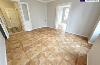 Wohnung kaufen in Grinzinger Straße, 1190 Wien, Altbau in Bestform! Wiener Klassik vom Feinsten! Frisch saniertes Altbaujuwel + Flügeltüren + Stuck + Perfekt aufgeteilte 3 Zimmer! Qualität die man sieht!