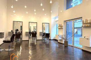 Geschäftslokal mieten in Mariahilfer Straße, 1060 Wien, MODERNER, EDLER FRISÖRSALON IN BESTLAGE NAHE MARIAHILFERSTRAßE