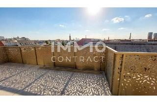 Wohnung kaufen in Aspangstraße, 1030 Wien, Exklusive und energiesparende Dachterrassenwohnung mit sensationell hohen Decken!