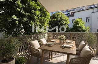 Wohnung kaufen in Aspangstraße, 1030 Wien, BEZUGSFERTIG & PROVISIONSFREI: TOP-Vierzimmer Apartment mit hofseitigem Balkon (Neubau-Erstbezug)